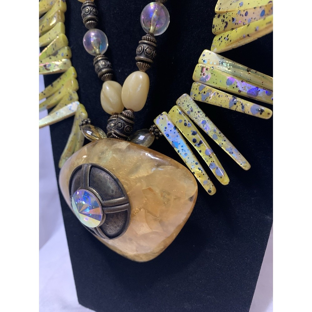 Anthony Alexander Double Stranded Statement Neckl… - image 3